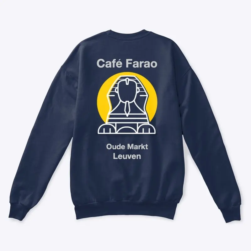 donkere sweater Farao