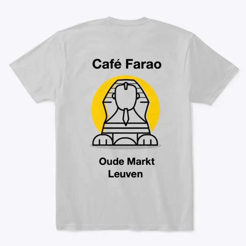 Lichte T-shirt Farao