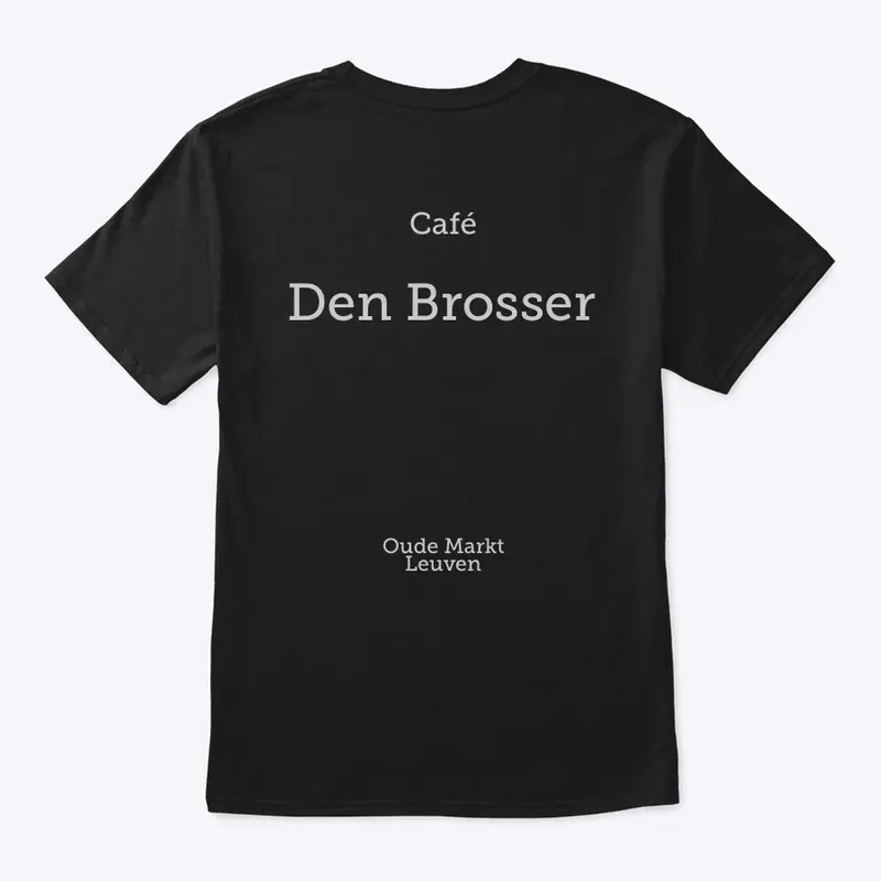 donkere t-shirt Den Brosser